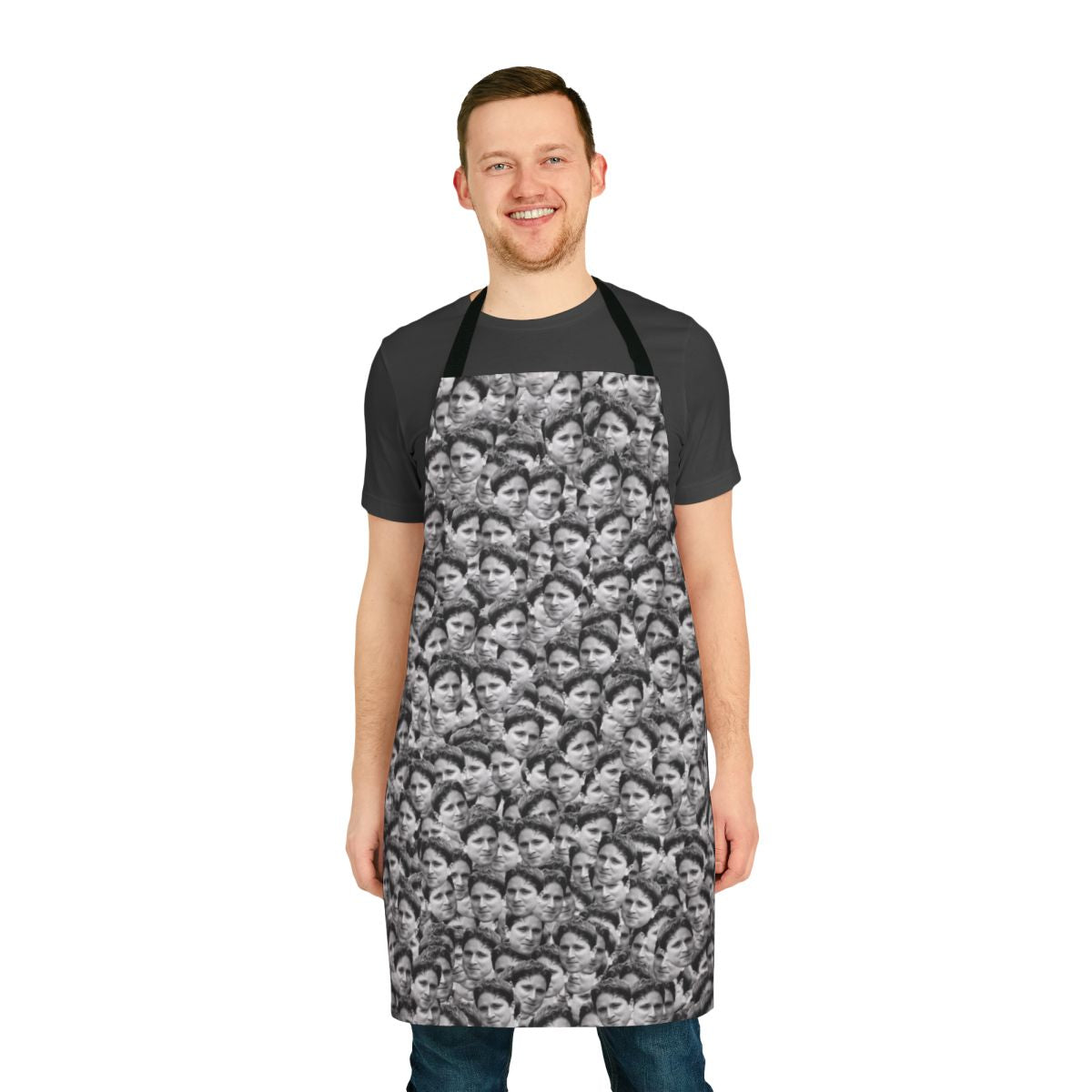 Twitch Emote Inspired Abstract Pattern Apron