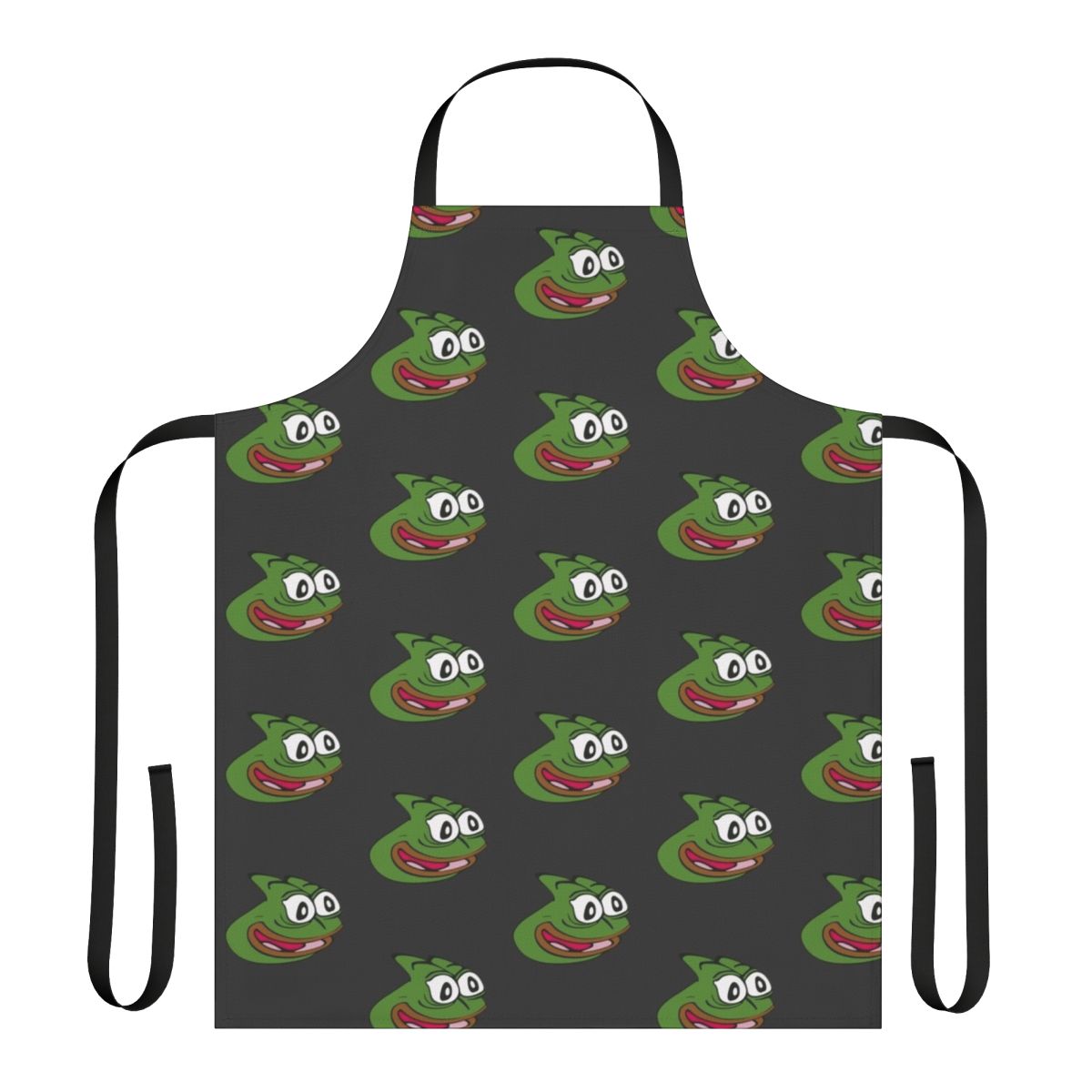 Pepega Apron with Twitch Emotes