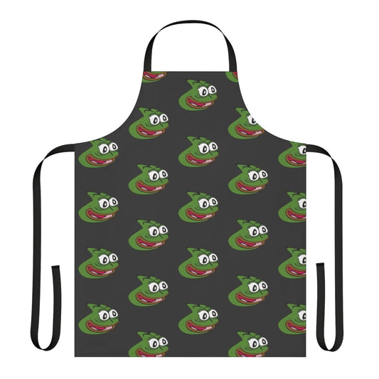 Pepega Apron with Twitch Emotes
