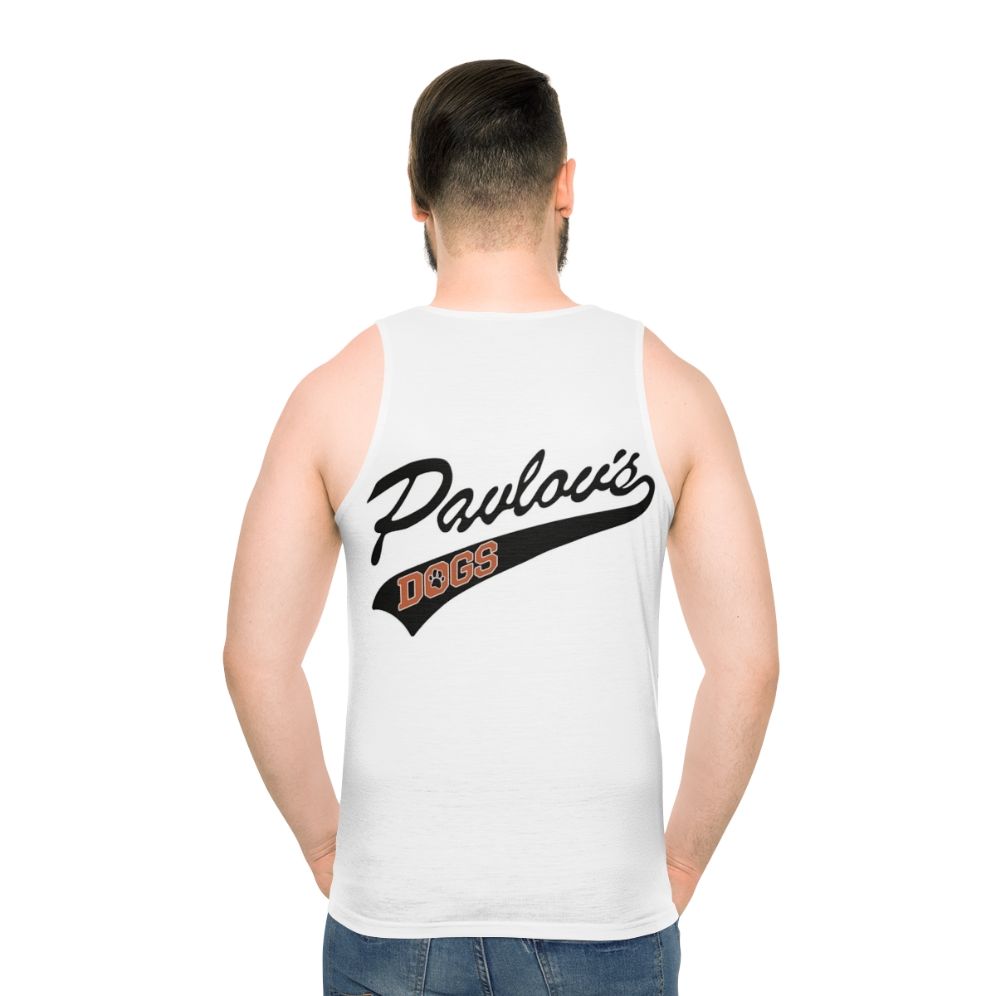 Two and a Half Men Pavlov's Dogs Unisex Tank Top