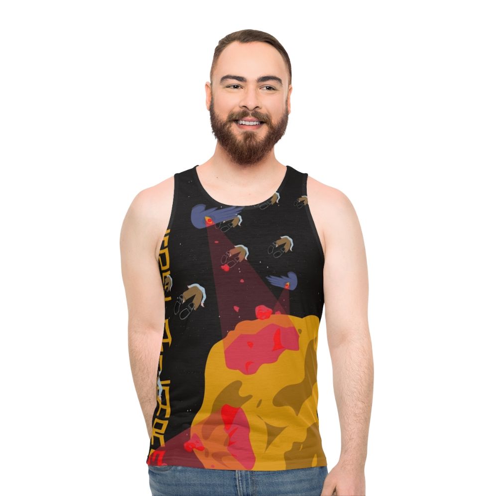Two Door Cinema Club Indie Rock Fan Art Unisex Tank Top