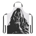 Two-tone apron inspired by the popular video game Death Stranding