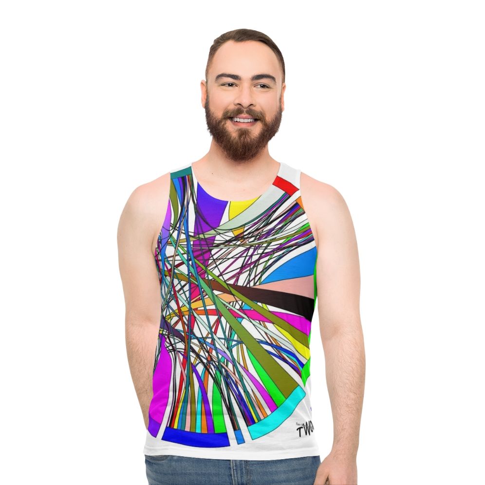 Twow Unisex Tank Top for Data Visualization and Analytics