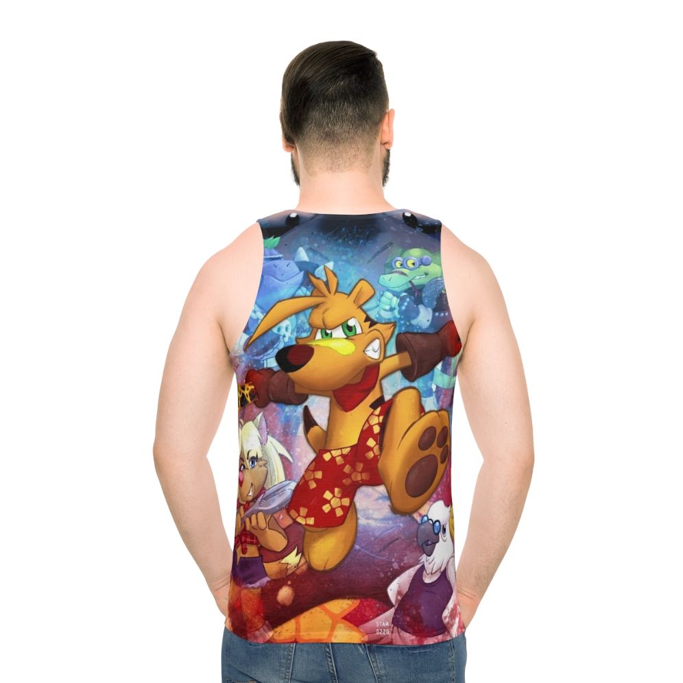Ty The Tasmanian Tiger Unisex Tank Top