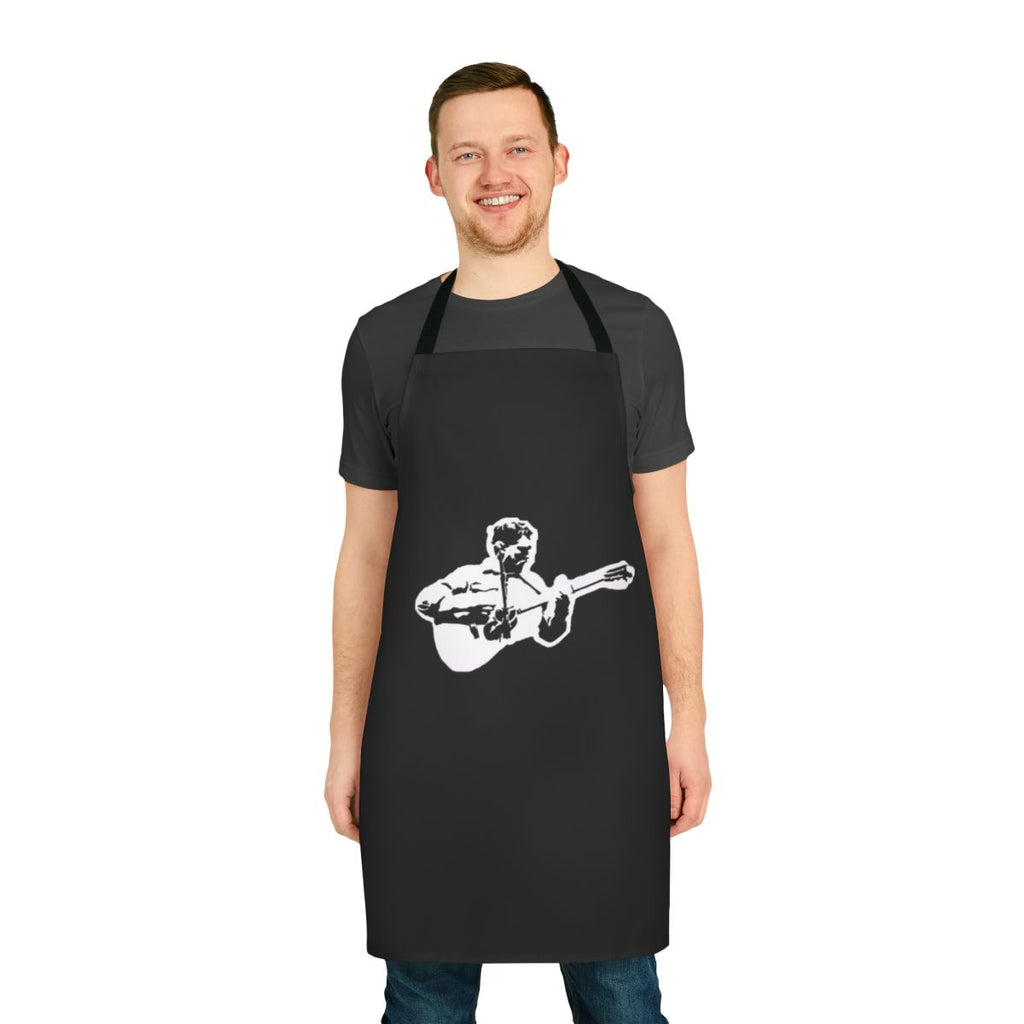 Tyler Childers inspired apron featuring a country music and bluegrass design