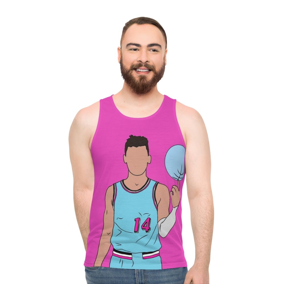 Tyler Herro Miami Vice Unisex Basketball Tank Top