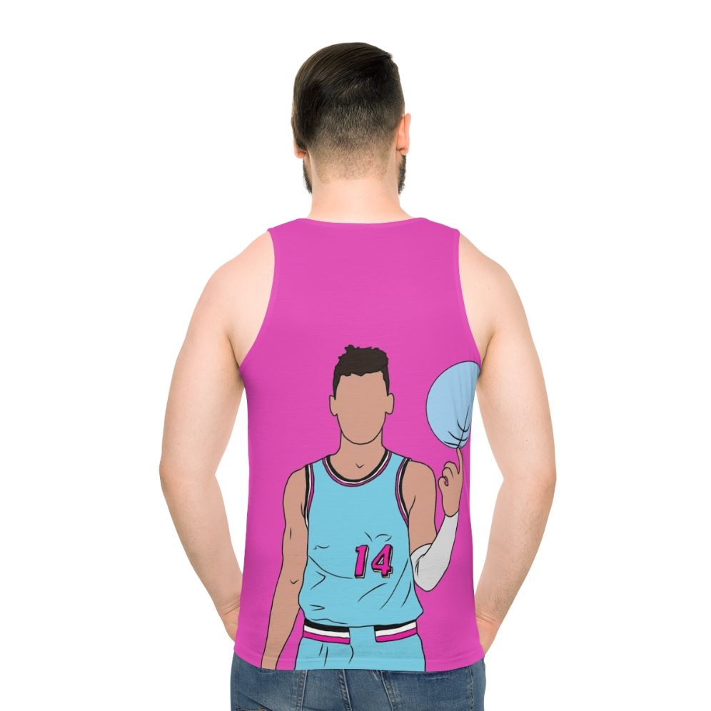 Tyler Herro Miami Vice Unisex Basketball Tank Top