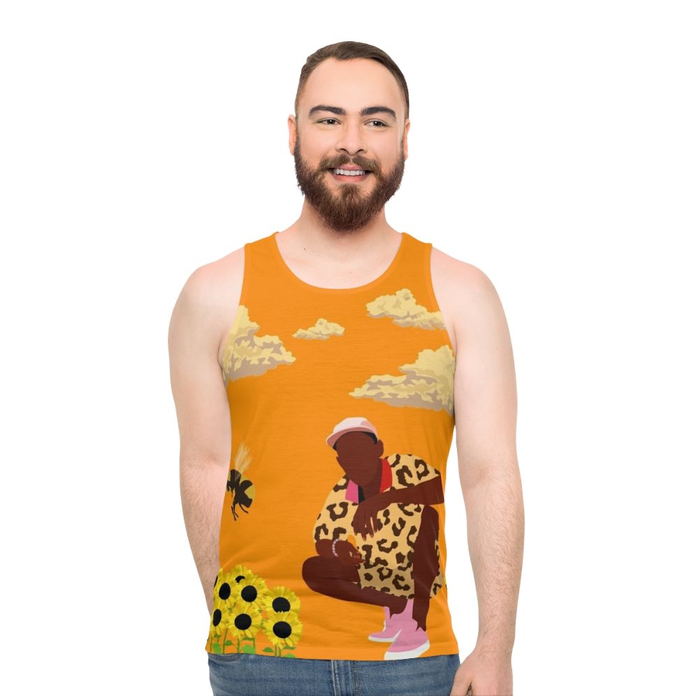 Tyler The Creator Flower Boy Unisex Tank Top