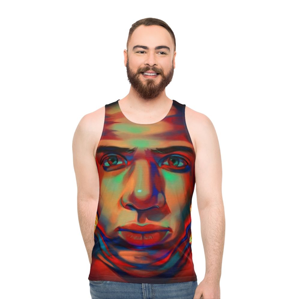Tyler1 League of Legends Draven Unisex Tank Top