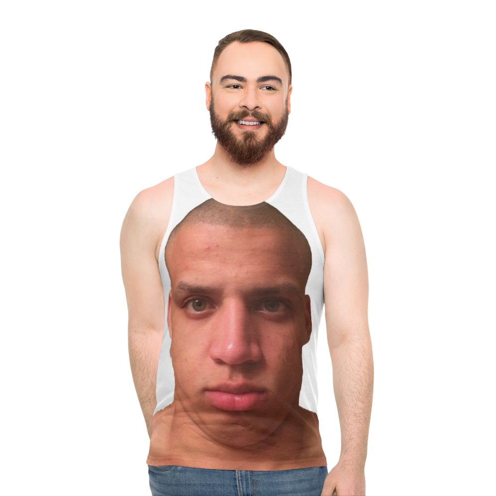 Tyler1 Unisex Gaming Tank Top