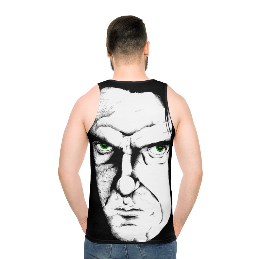 Type O Negative inspired goth metal unisex tank top