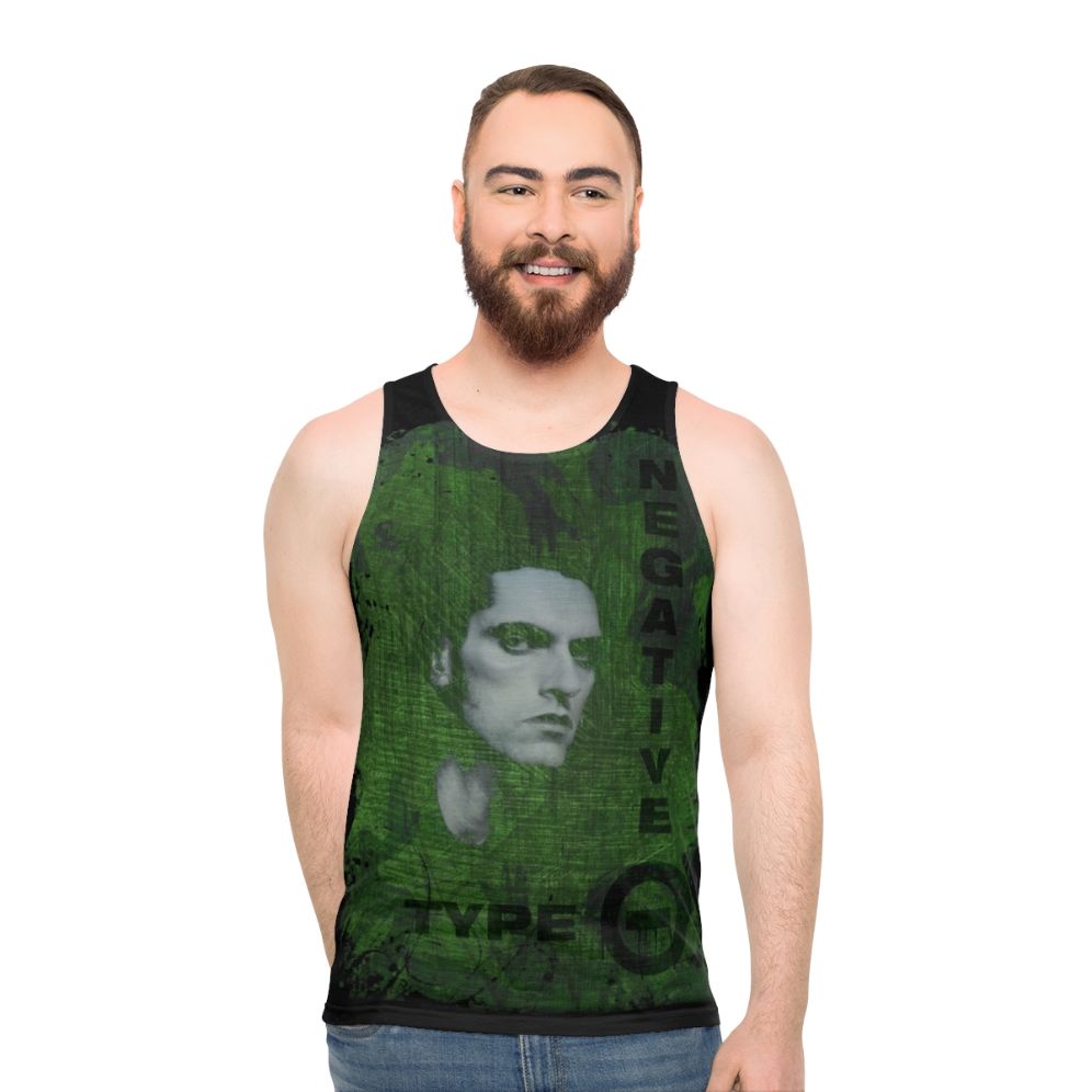 Type O Negative Peter Steele Gothic Rock Metal Band Tank Top