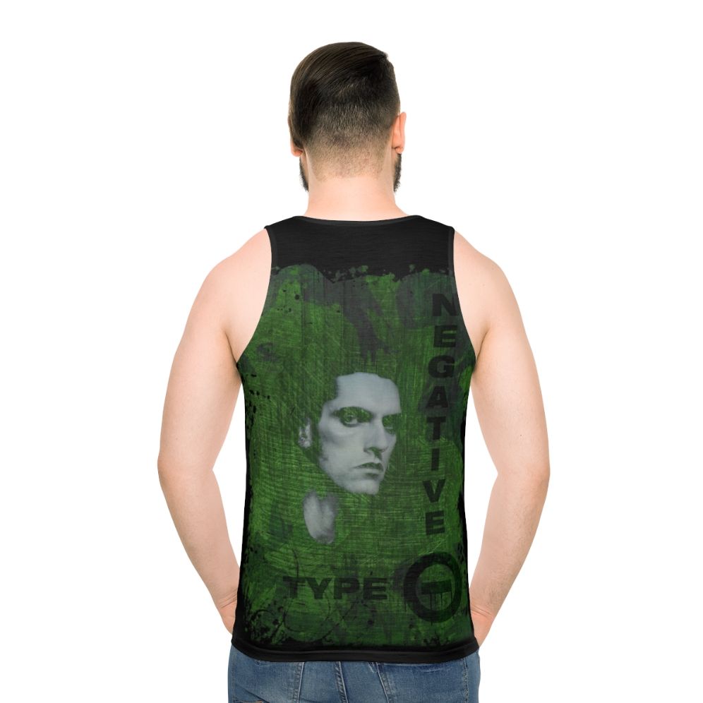 Type O Negative Peter Steele Gothic Rock Metal Band Tank Top