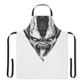 An apron featuring a Tyranid Genestealer design, ideal for tabletop gaming and wargaming enthusiasts.