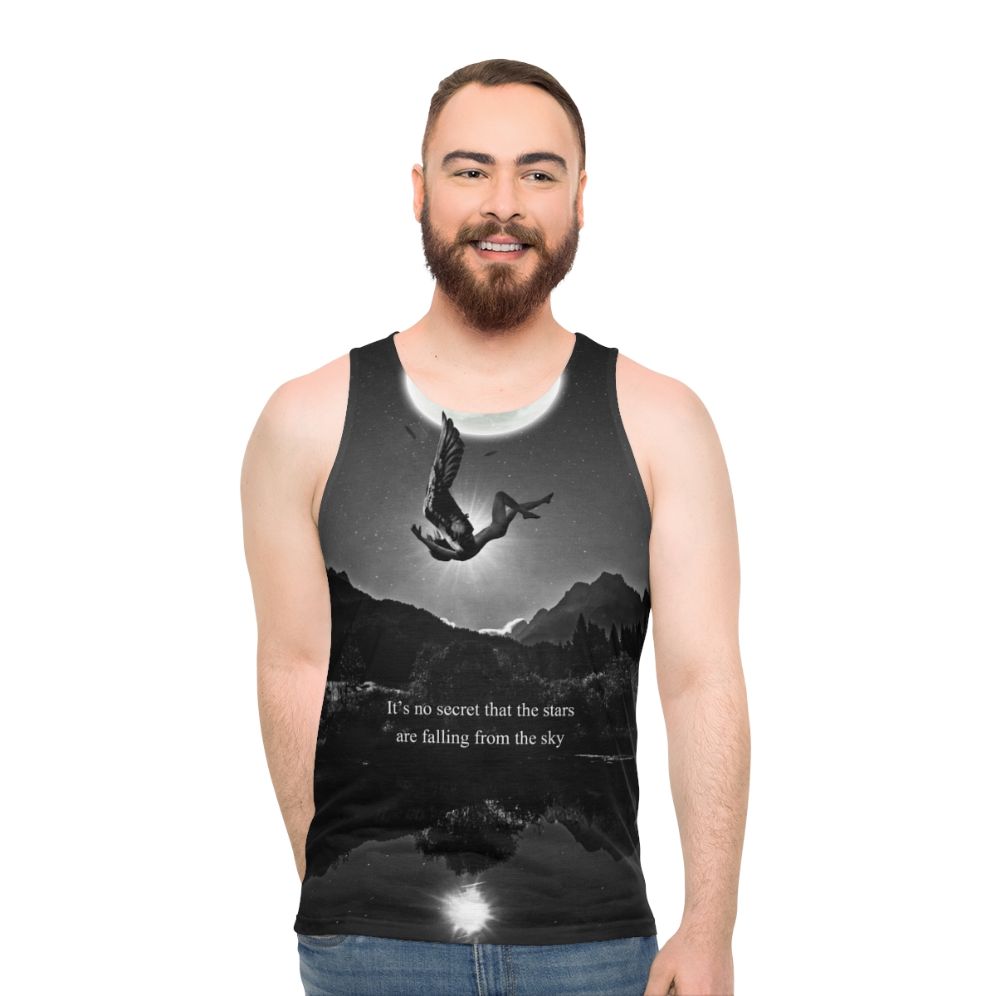 U2 Fallen Angel Unisex Tank Top