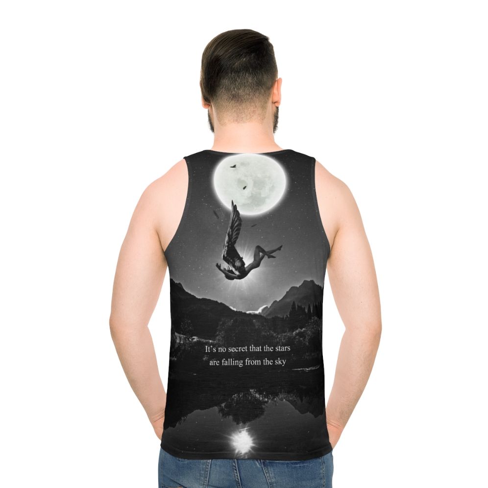 U2 Fallen Angel Unisex Tank Top