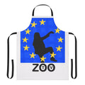 U2 inspired apron with band and album references