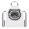 U2 inspired baby apron with Bram Zoo design