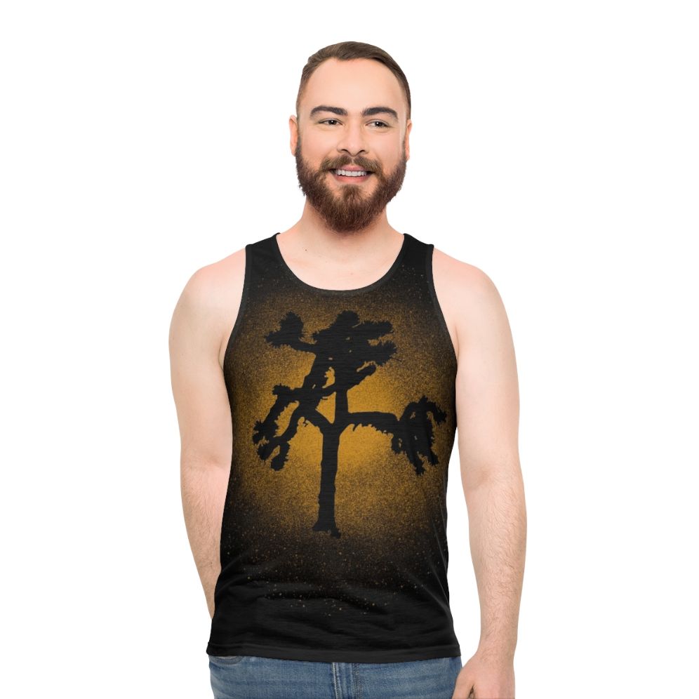 U2 Joshua Tree 30th Anniversary Unisex Tank Top