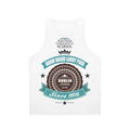 U2 vintage logo unisex tank top