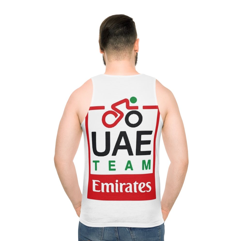 UAE Team Emirates Pro Cycling Unisex Cycling Tank Top