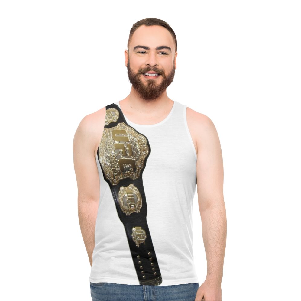 UFC Champion Unisex Tank Top