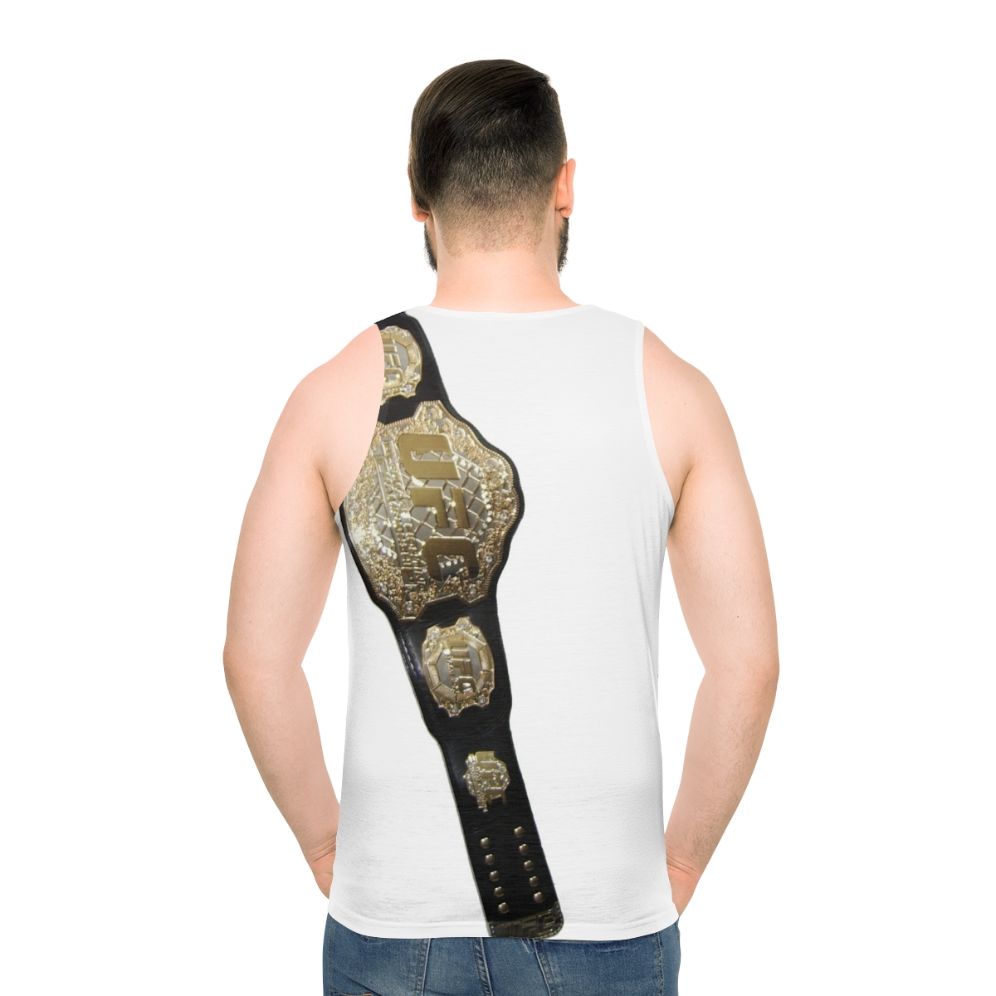 UFC Champion Unisex Tank Top
