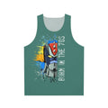 Ufo Robot Goldrake Retro 80s Manga Anime Unisex Tank Top