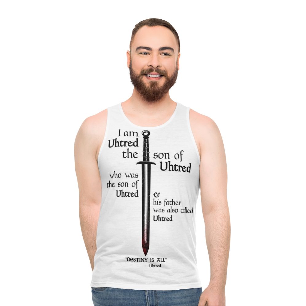 Uhtred's Destiny Unisex Viking Tank Top