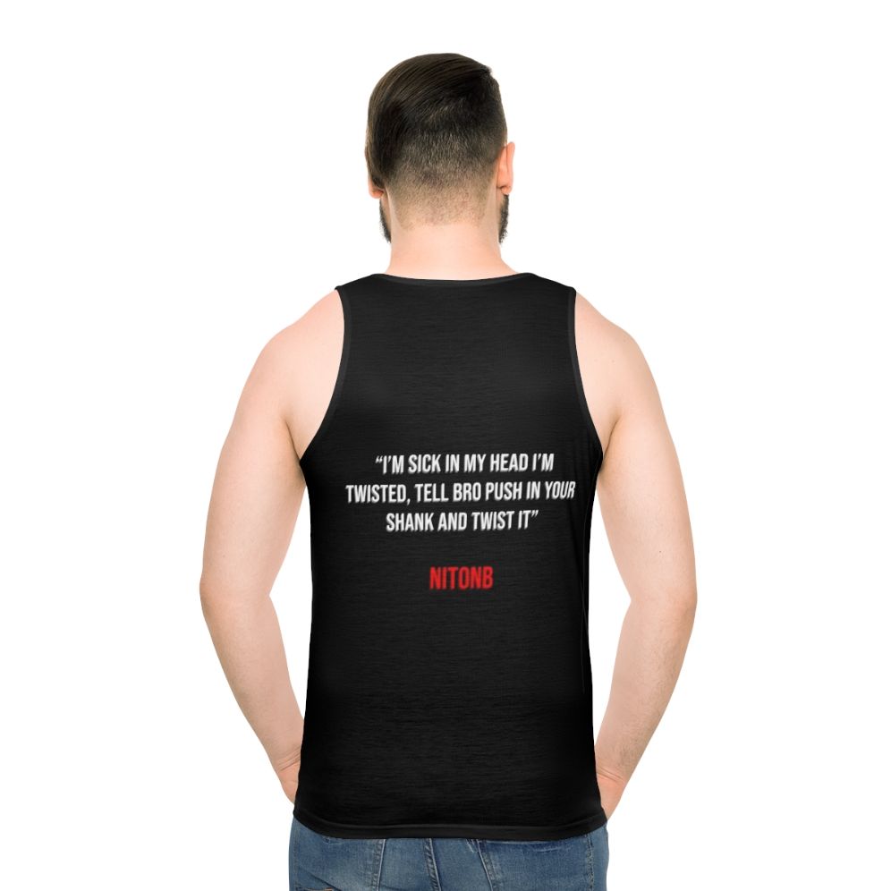 UK Drill and Grime Unisex Tank Top
