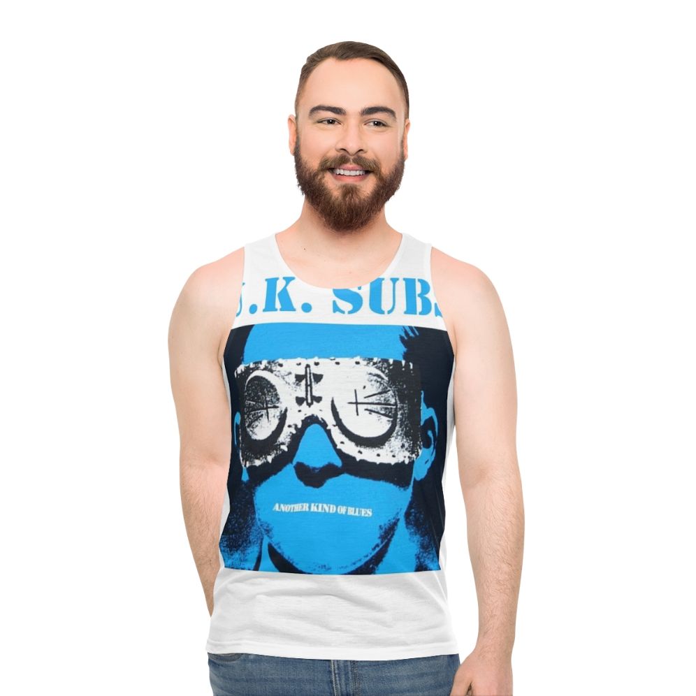 UK Subs Another Kind of Blues Unisex Tank Top