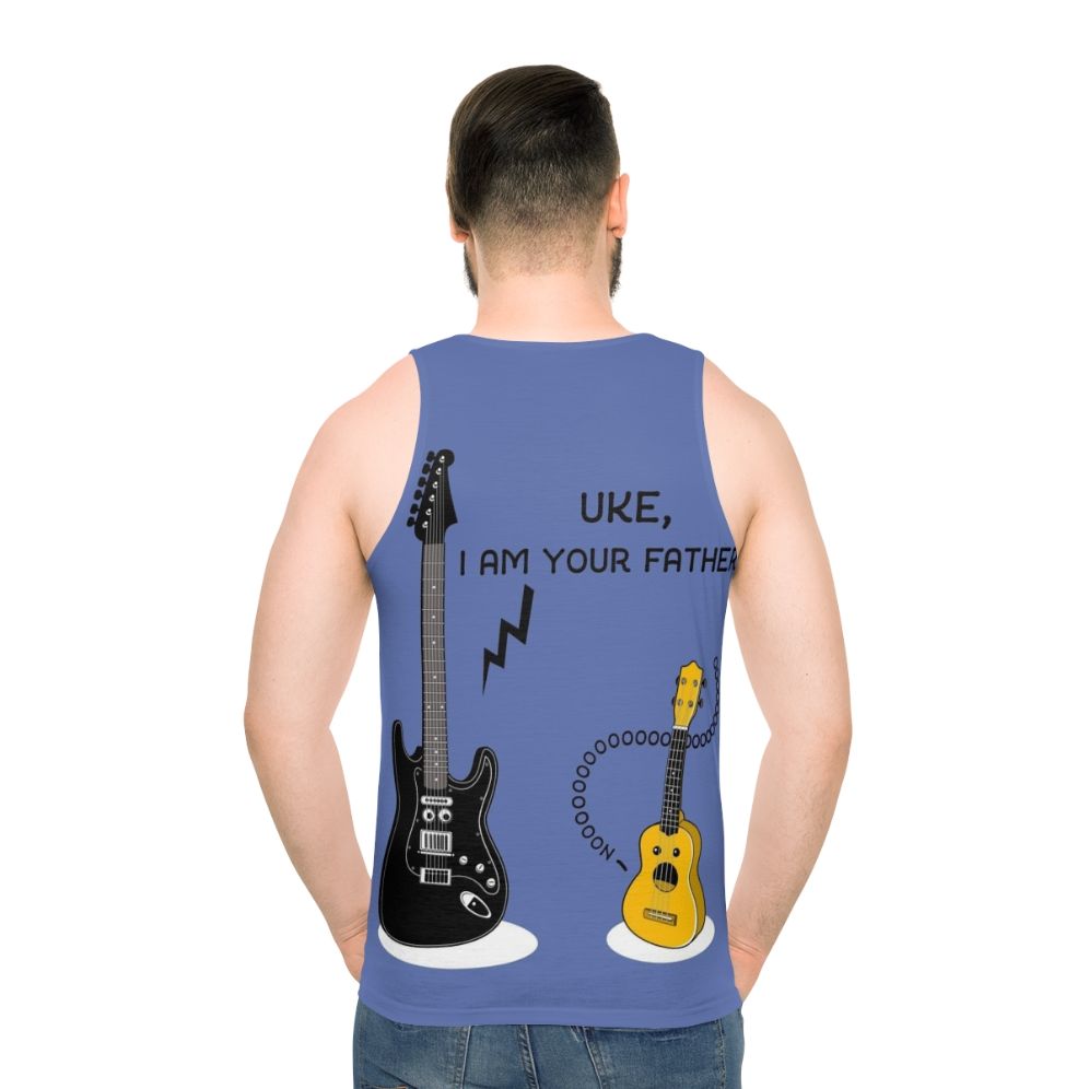 Uke I Am Your Father Unisex Ukulele Music Parody Tank Top