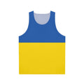 Ukraine flag tank top