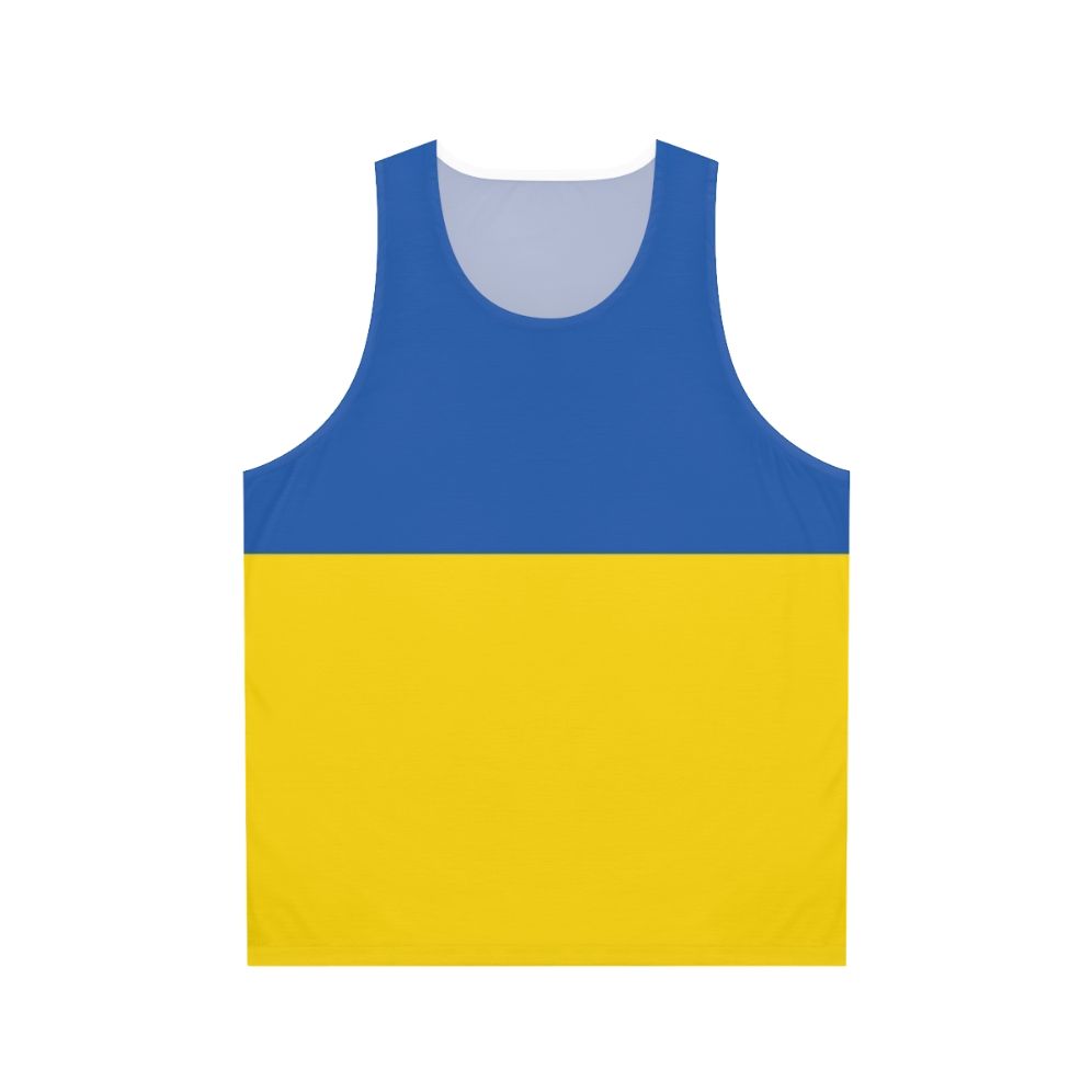 Ukraine flag tank top