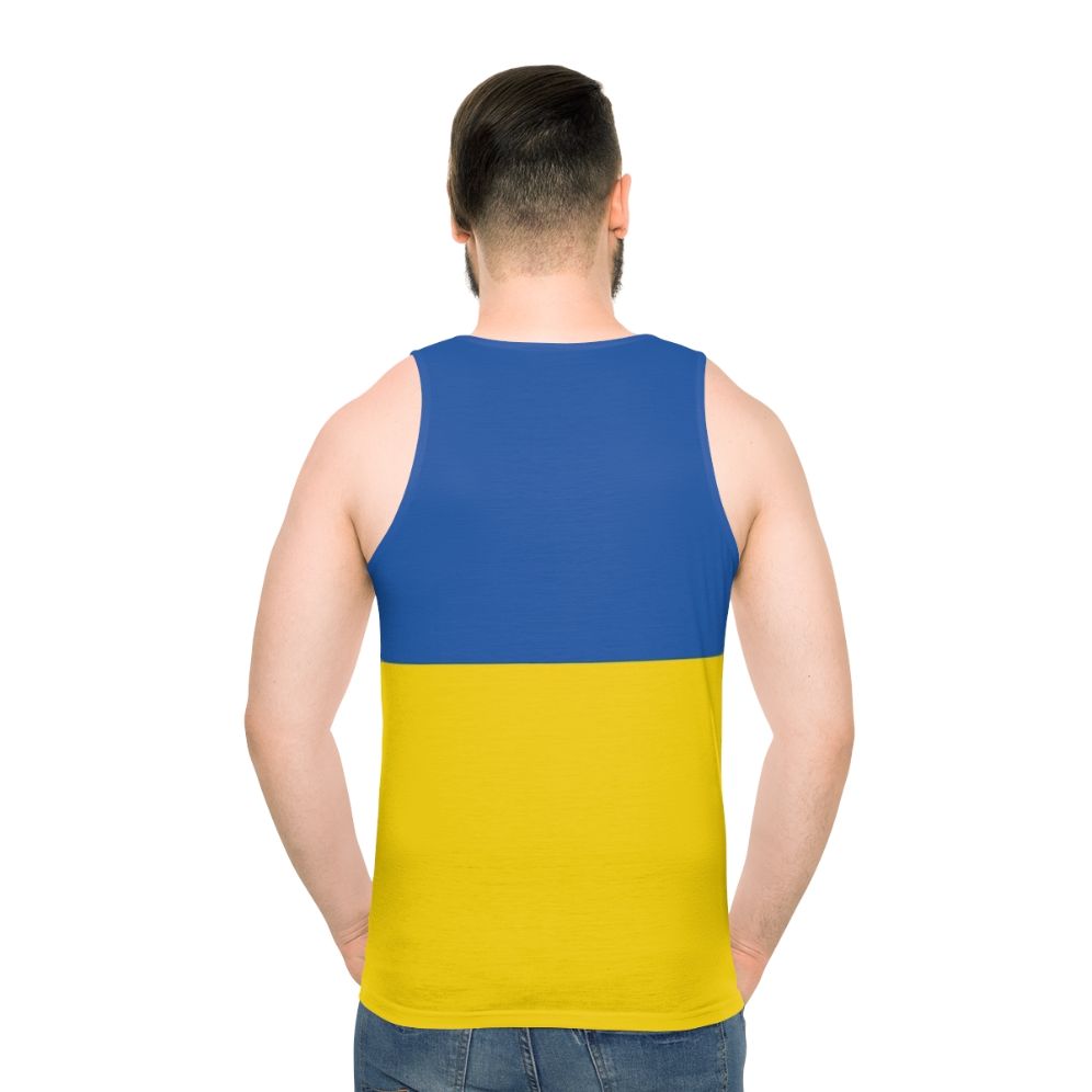 Ukraine flag tank top