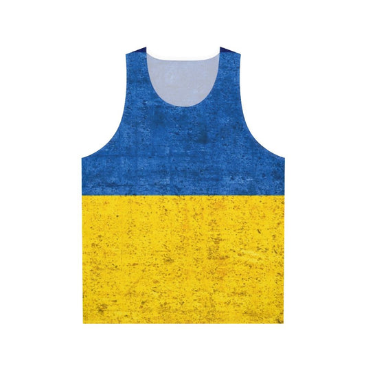 Ukrainian Flag Tank Top