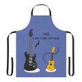 Uke I Am Your Father Apron featuring a ukulele and Darth Vader inspired design