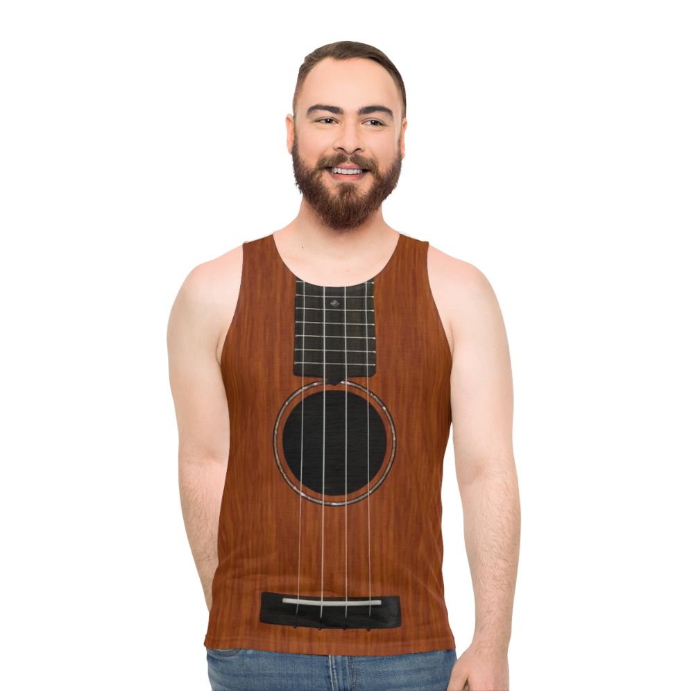Ukulele Unisex Tank Top