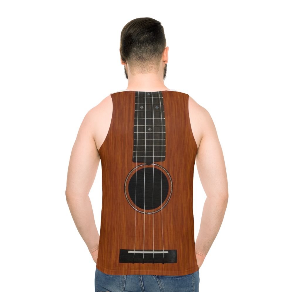 Ukulele Unisex Tank Top