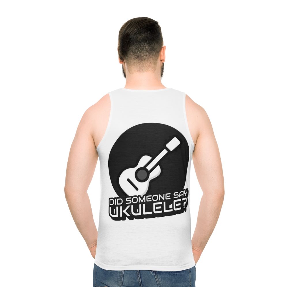 Ukulele Unisex Tank Top