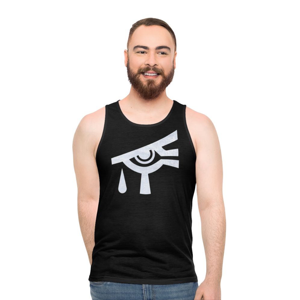 Ulthwe Eldar Unisex Tank Top featuring the Craftworld Eldar design