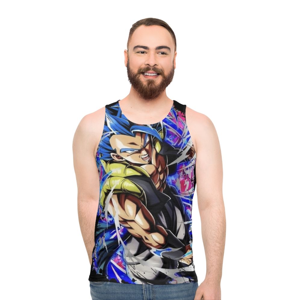 Ultimate Fusion Gogeta Unisex Dragon Ball Z Tank Top