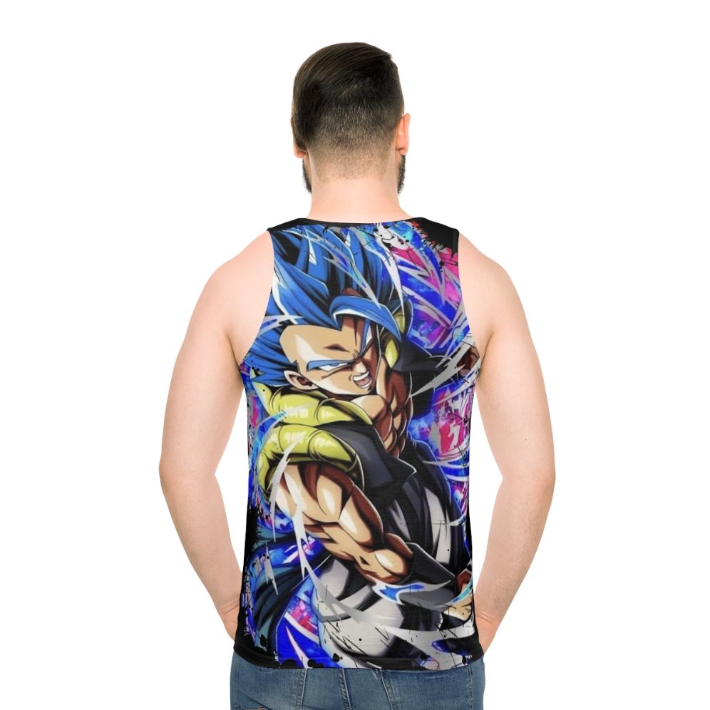 Ultimate Fusion Gogeta Unisex Dragon Ball Z Tank Top