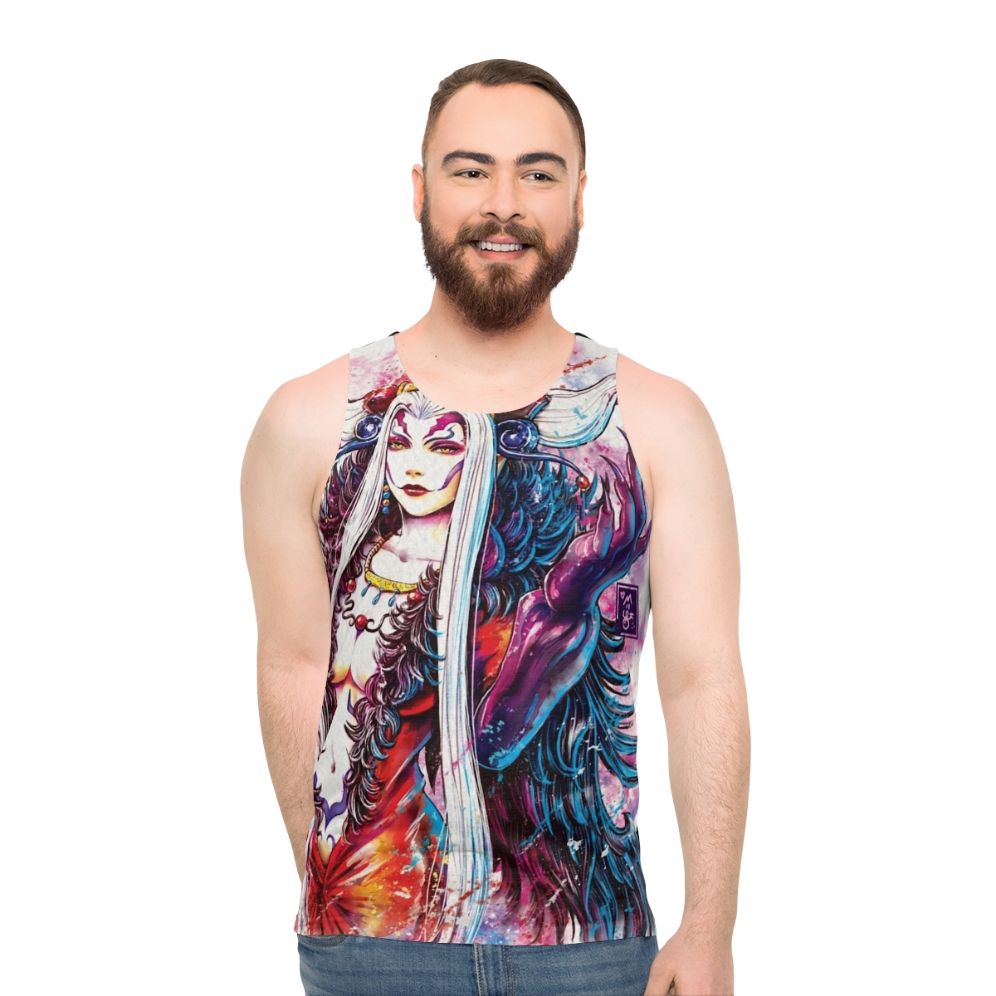 Ultimecia Final Fantasy VIII Unisex Tank Top