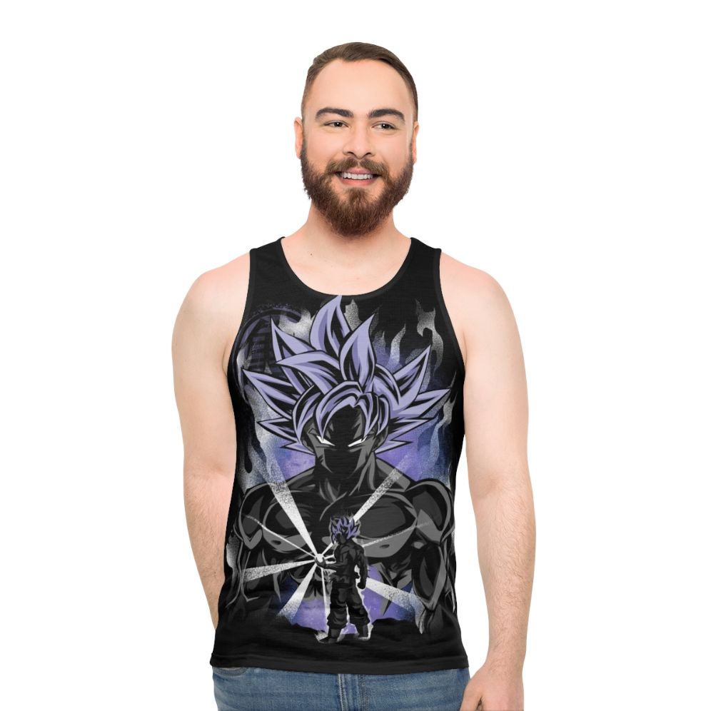 Ultra Instinct Dragon Ball Z Tank Top