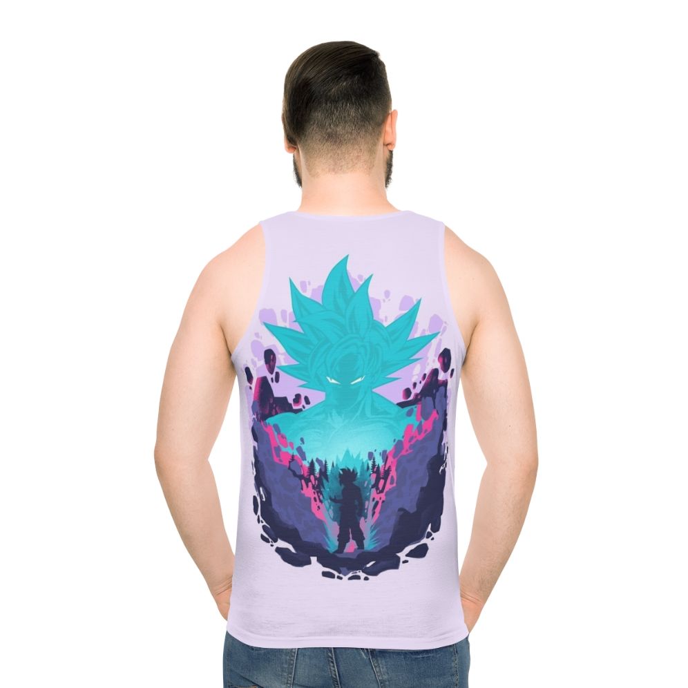 Ultra Instinct Dragon Ball Z Unisex Fitness Tank Top