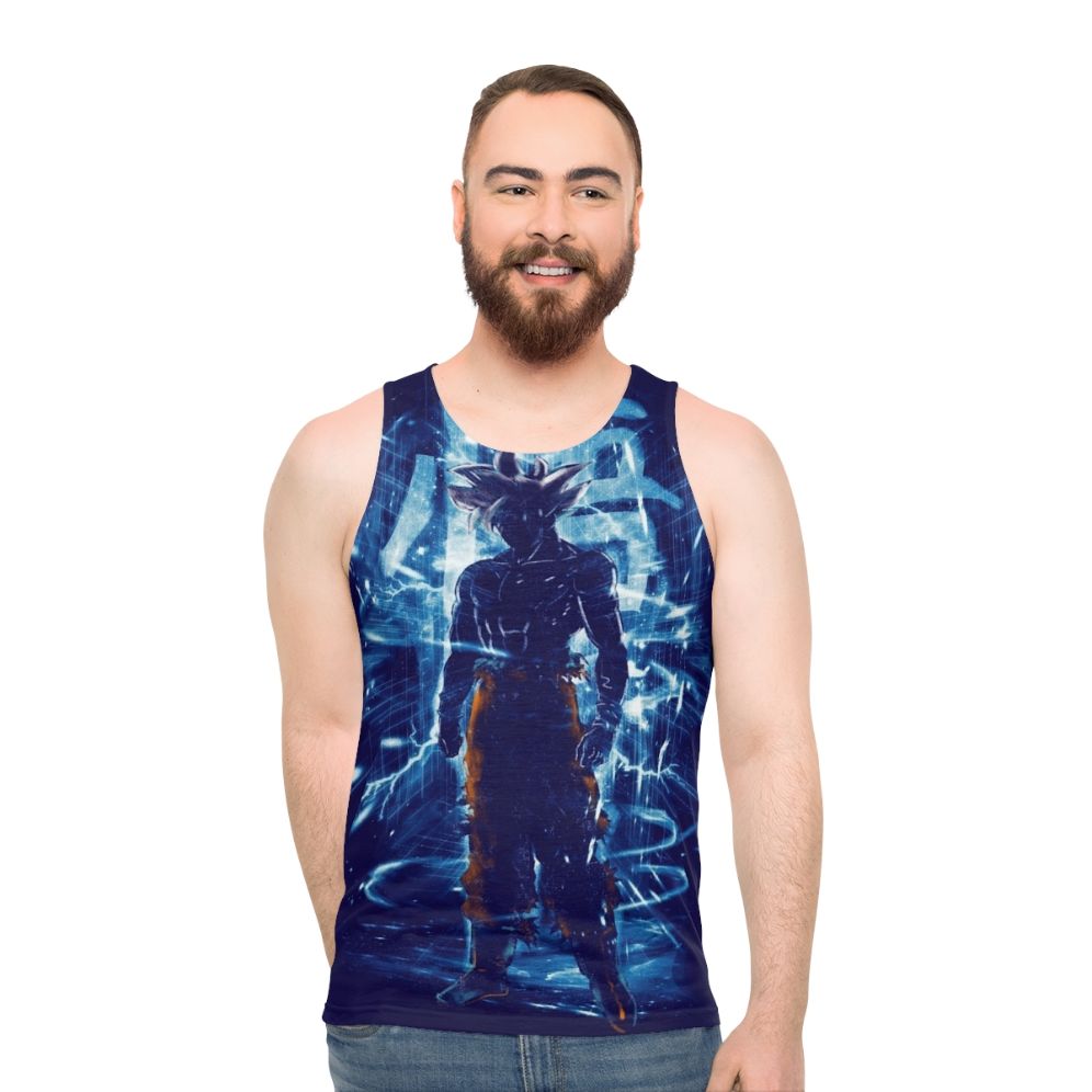 Ultra Instinct Goku Unisex Tank Top