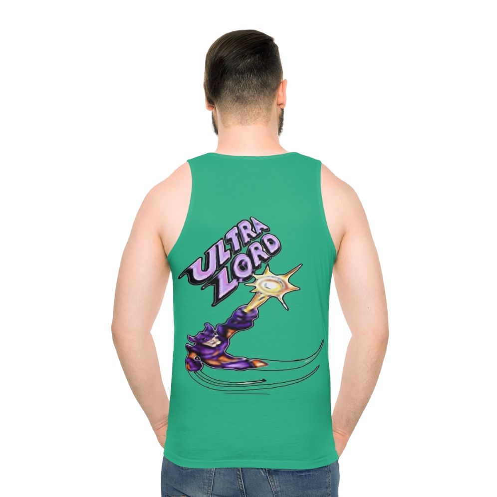 Ultra Lord Sheen Inspired Unisex Graphic Tank Top