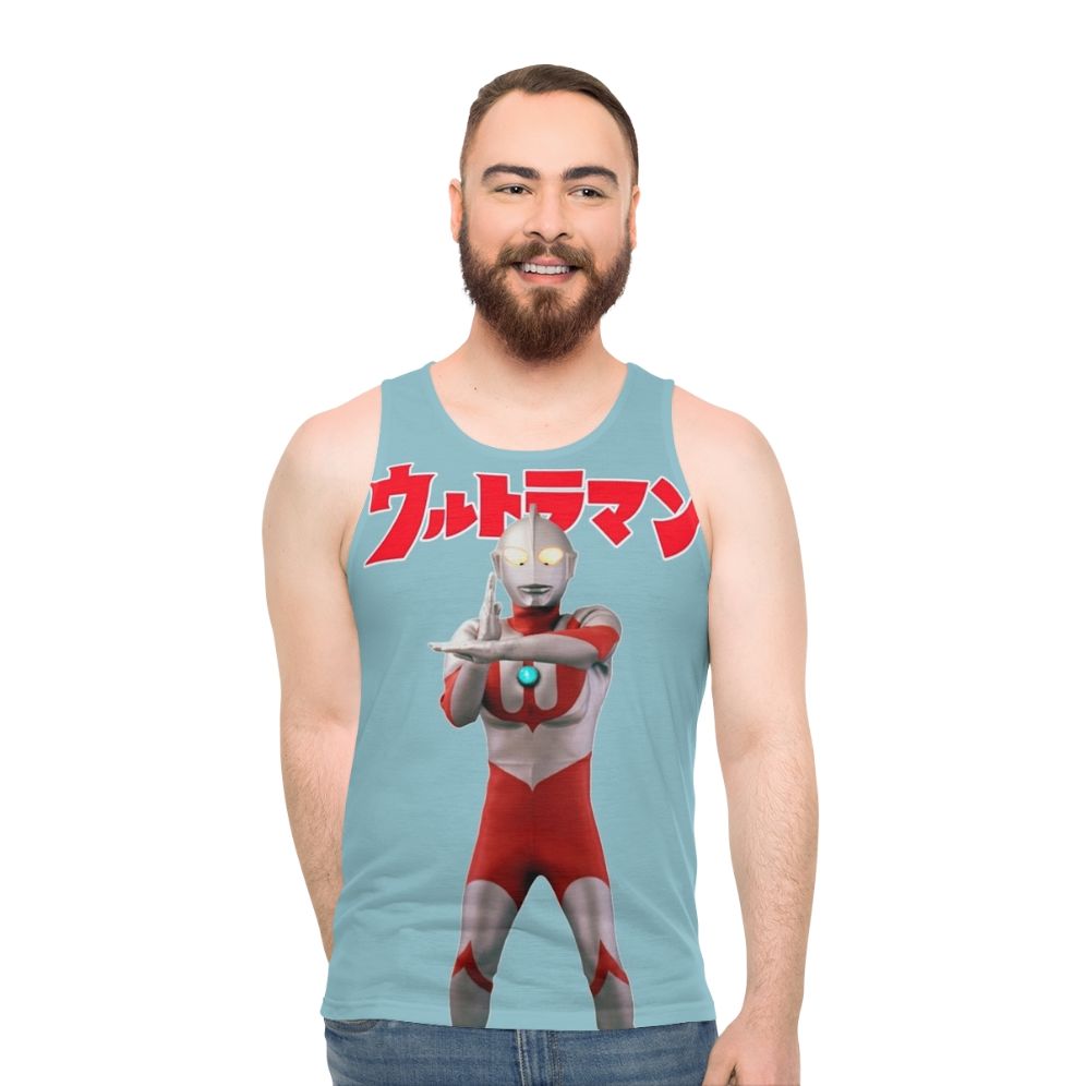 Ultraman the First Unisex Superhero Tank Top