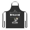 Ultras-inspired apron with football/soccer fan design